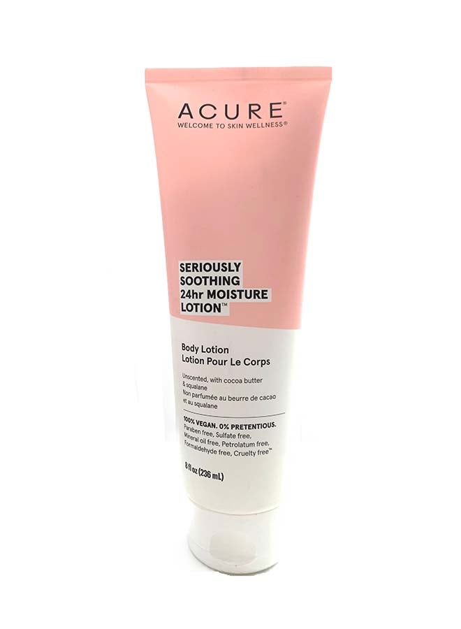 Acure Seriously Soothing 24Hr Moisture Lotion - Image 1