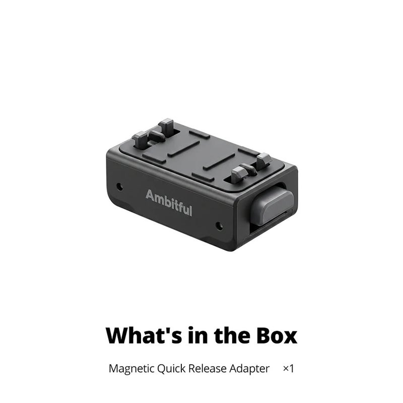 أمبيتيفول حامل ثلاثي القوائم Ambitful, IA01 UT01 Kit - Image 2