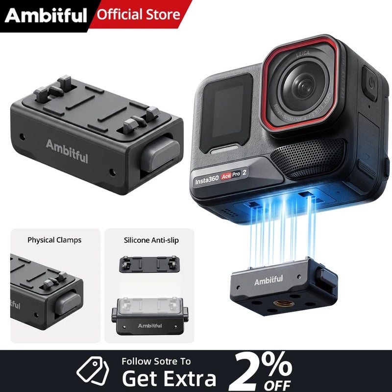 أمبيتيفول حامل ثلاثي القوائم Ambitful, IA01 UT01 Kit - Image 3