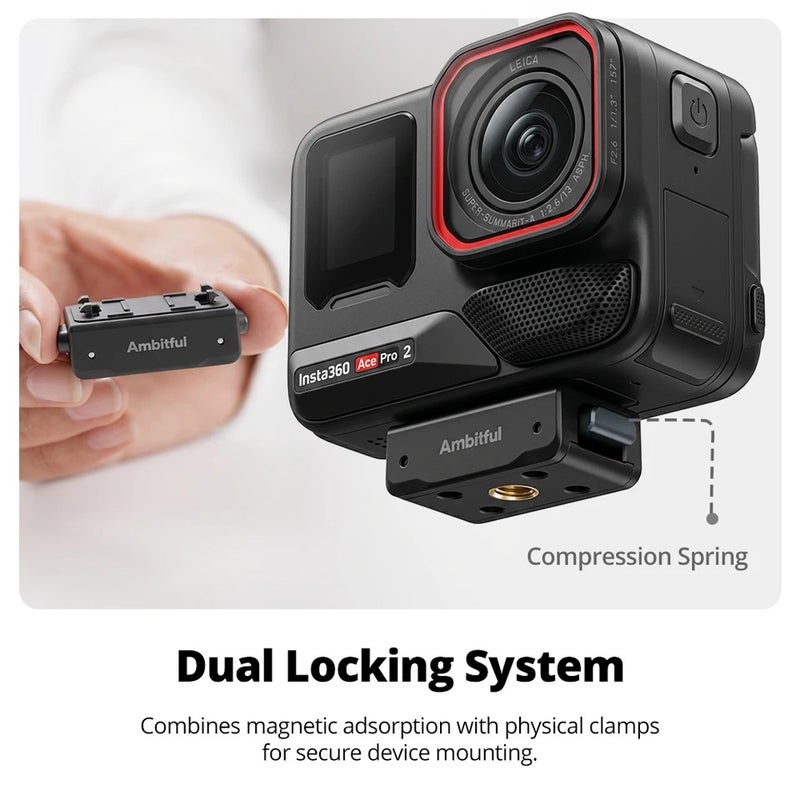 أمبيتيفول حامل ثلاثي القوائم Ambitful, IA01 UT01 Kit - Image 4