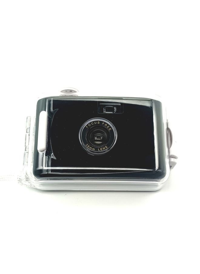 Generic Source Manufacturer 135 Retro Film Film Fool Underwater Waterproof Diving Non-polaroid Camera Customization *made In Stock-Color:Black Blue Shell  - Image 5