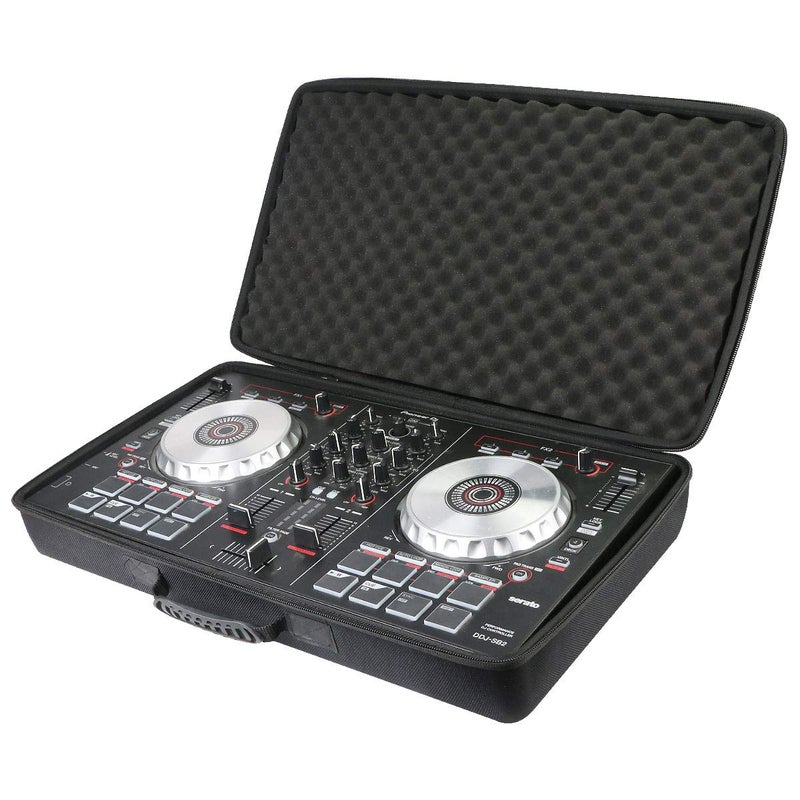 Khanka حافظة سفر صلبة بديلة لـ Pioneer PRO DJ (DDJ-FLX4) وحدة تحكم DJ الذكية من Pioneer ذات 2 منصة Rekordbox - Image 2