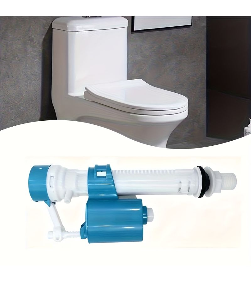 Toilet Tank Fill Valve 1pc Adjustable Height Heavy Duty Replacement Part - Image 4