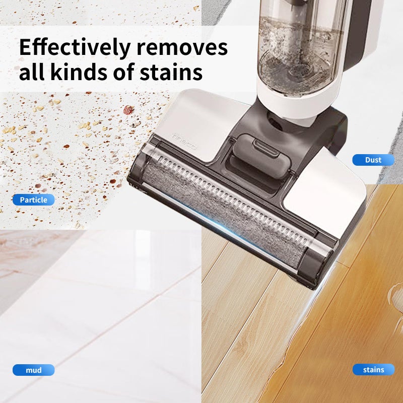 keluke Roller Brush and Filter Replacement Compatible with Tineco iFloor 3/ Floor One S3 Cordless Vacuum Cleaner, Replacement Parts Include 3 Brush Rollers, 3 Filters - Image 4