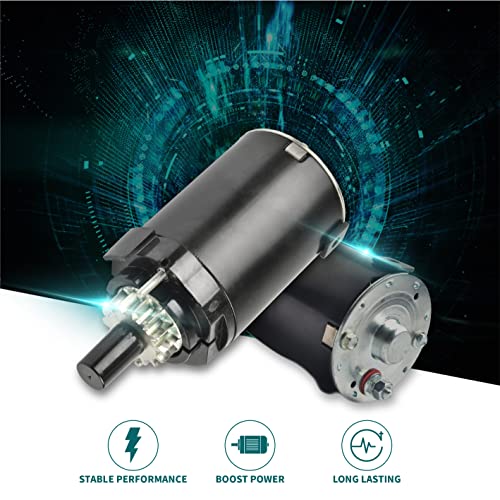 DALUOBO Starter Replacement for Cub Cadet 1000 Series LT1042 LT1045 LTX 1040, Toro Tractor LX420 LX425 LX460 LX465 18 19 20 21 HP 2009801 2009805 2009806 2009810 2009811 - Image 5