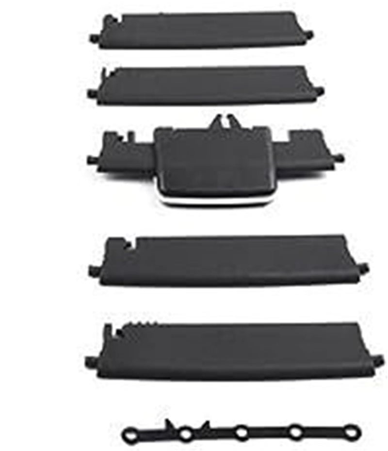 DEMULAX AC Vent Grille Outlet Cover Replacement for Mercedes - Image 1