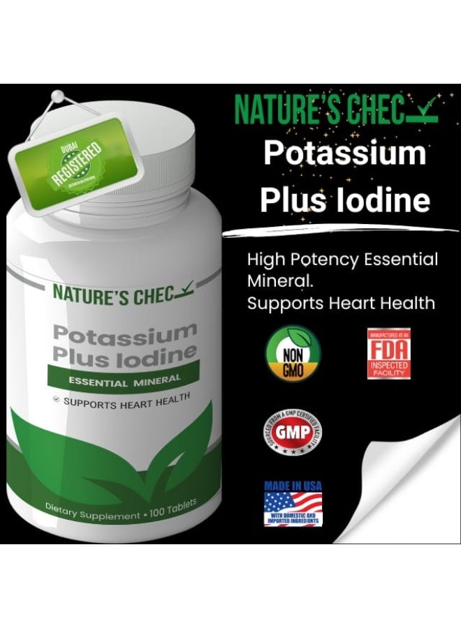 IH CARE POTASSIUM PLUS IODINE