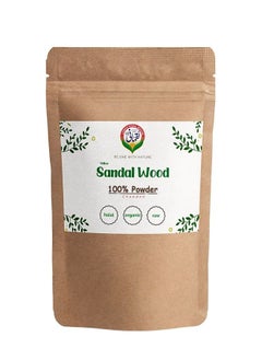 Luqmani Herbs Yellow Sandal Wood Powder Chandan 100 gm  - Image 1