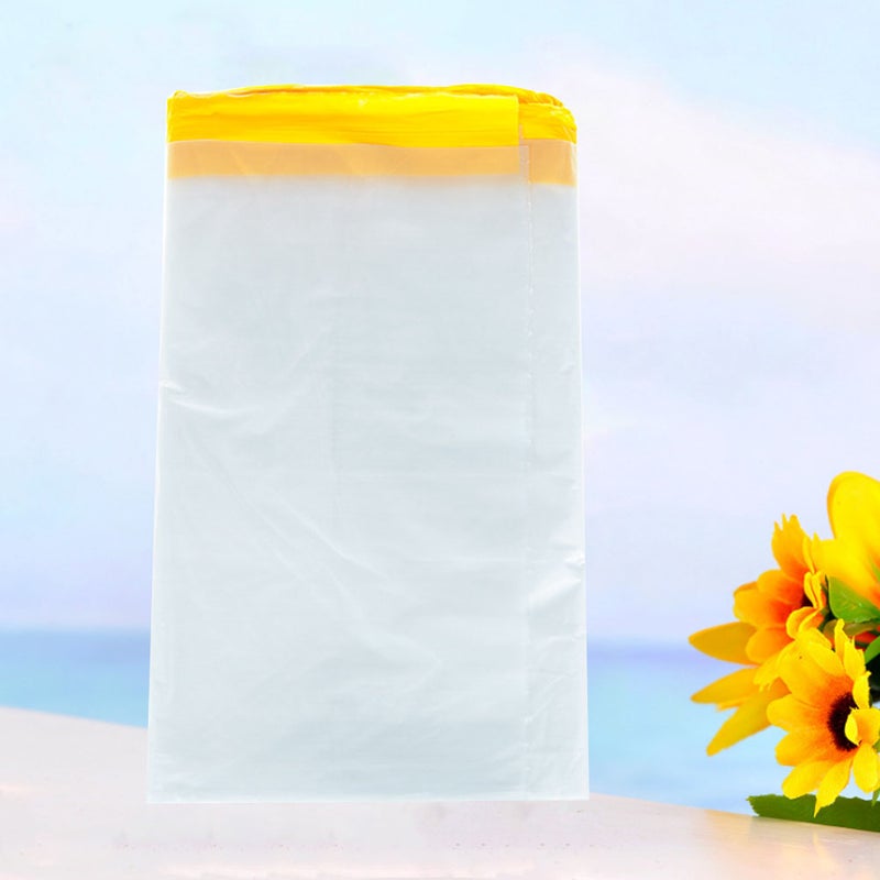 1pcs 2.75x3.65m Furniture Anti-ash Cloth and Transparent Cover(White) - Image 1