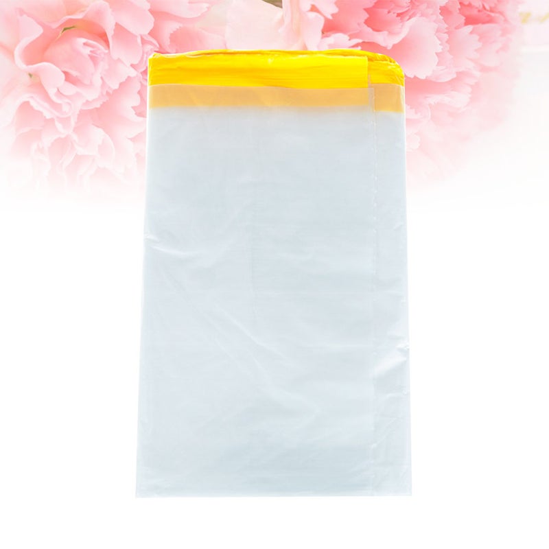 1pcs 2.75x3.65m Furniture Anti-ash Cloth and Transparent Cover(White) - Image 5