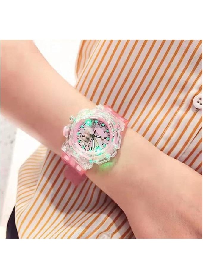 Suitable For 5-12 Yyear Old Kids Frozen Elsa Analog Quartz Watch Colorful Luminous Cartoon Watch for Boys Girls Frozen Watch Princess Analogue Classic Quartz Watch - pzsku/Z84280C448C5B4B059960Z/45/_/1687752860/6e39422c-b076-412a-a0dc-a0a4425eabcf