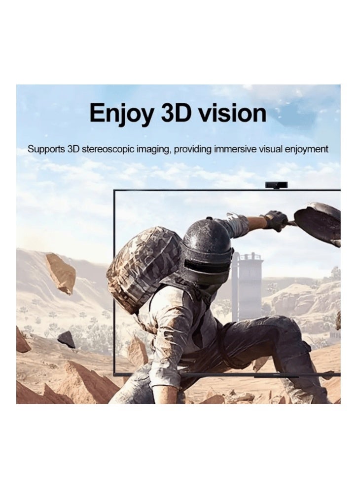 أتش دي كابل HDMI 8K 5M Ultra HD عالي السرعة 48 جيجابت في الثانية 2.1 سلك 8K يدعم HDR الديناميكي، متوافق مع Dolby لأجهزة MacBook Pro 2021، PS5/4، تلفزيون Samsung - Image 3