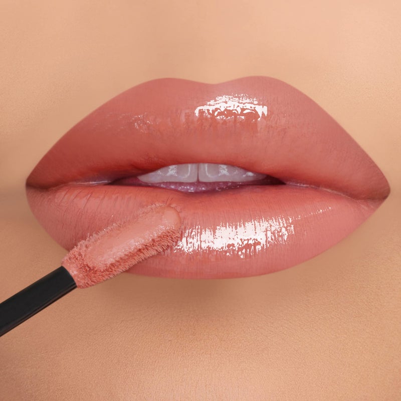 K7L Dark Pink Lip Gloss Fash Packer