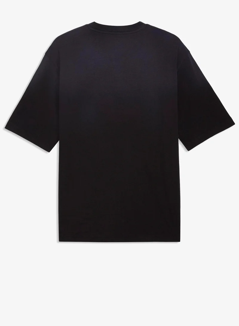 بوما Tech-X Graphic Washed Boxy T-Shirt