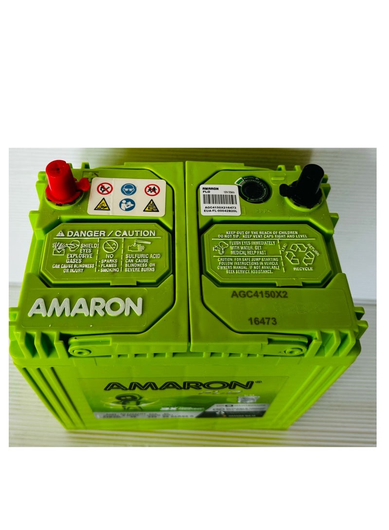 Amaron Car Battery 12V 35AH NS40ZL - Image 2