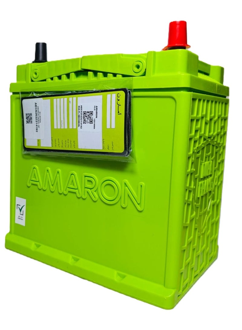 أمارون بطارية سيارة 12 فولت 40 أمبير NS40ZL / 50B20L - Image 5