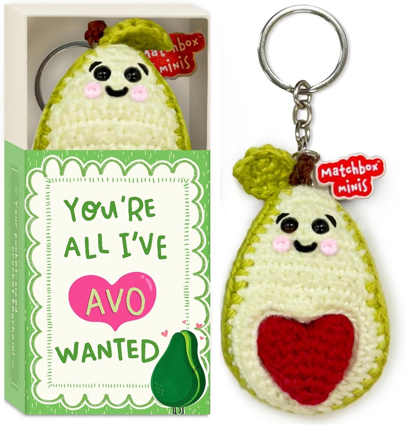 Gouda Games Crochet Keychain – Pocket-Sized Gift, Collectible Accessory for Kids, Teens & Adults - Image 1