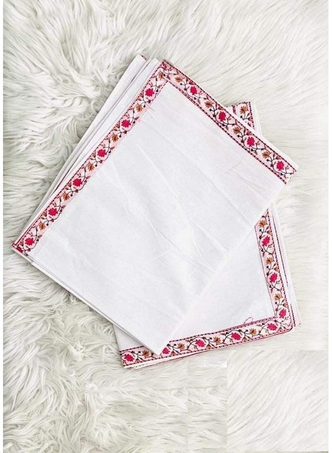 Fabture 100% Fine Cotton Ac Summer Stylish Beautiful Plain Single Bed Top Sheet for Hotels/Odhne wali Chaddar (Pack of 2)-(Size of topsheets-60X90 inches) (White, 2)