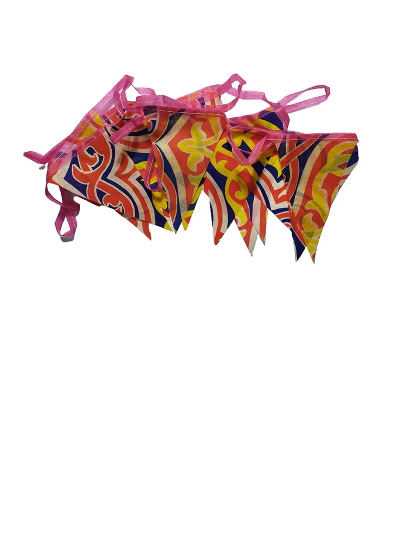 Generic Ramadan Hanging Branch Tent Fabric 5m - Pink  - Image 2