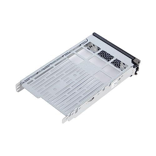 Heretom 2 Pack Hard Drive Tray Caddy KG1CH 0KG1CH HDD Caddy 3.5 Hard Drive Bracket SSD Tray Compatible with Dell PowerEdge R430 R530 R630 R730 T430 T630 T440 R420 R520 R620 R720 T420 T620 R510 R710 T410 T610 - Image 5
