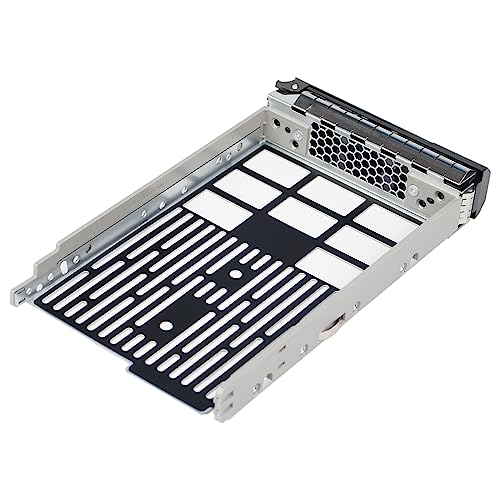 Heretom 2 Pack Hard Drive Tray Caddy KG1CH 0KG1CH HDD Caddy 3.5 Hard Drive Bracket SSD Tray Compatible with Dell PowerEdge R430 R530 R630 R730 T430 T630 T440 R420 R520 R620 R720 T420 T620 R510 R710 T410 T610 - Image 3