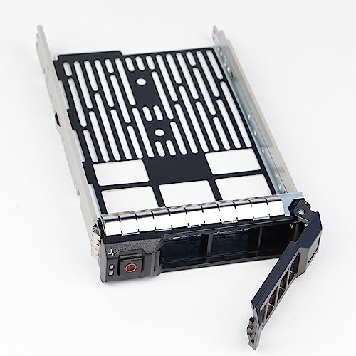 Heretom 2 Pack Hard Drive Tray Caddy KG1CH 0KG1CH HDD Caddy 3.5 Hard Drive Bracket SSD Tray Compatible with Dell PowerEdge R430 R530 R630 R730 T430 T630 T440 R420 R520 R620 R720 T420 T620 R510 R710 T410 T610 - Image 4