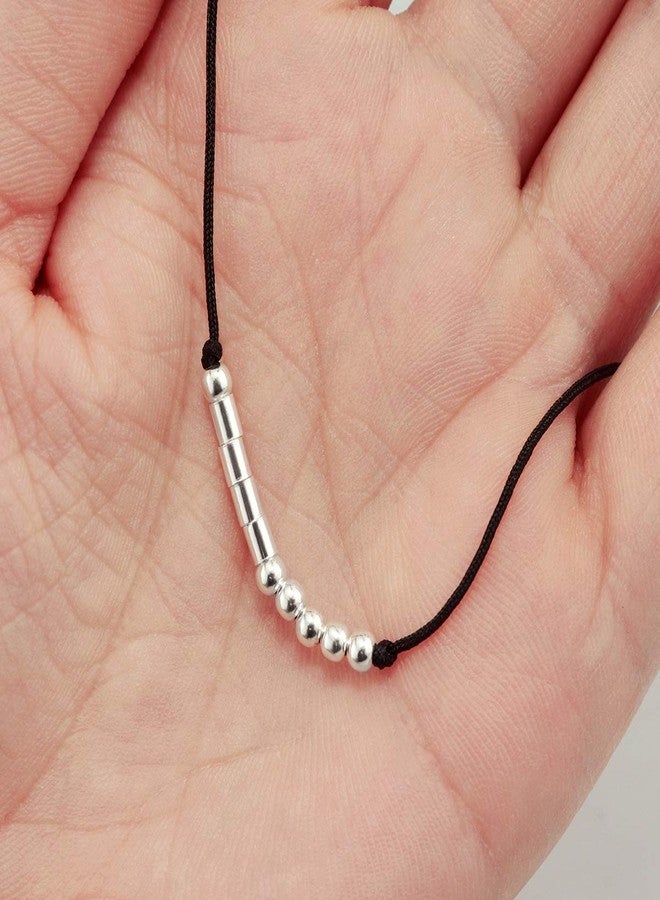 Suyi 30th Birthday Gifts for Women Morse Code Bracelet Sterling Silver Bracelet Birthday Jewelry 30 Birthday Gift Ideas for Her 30 - Image 3