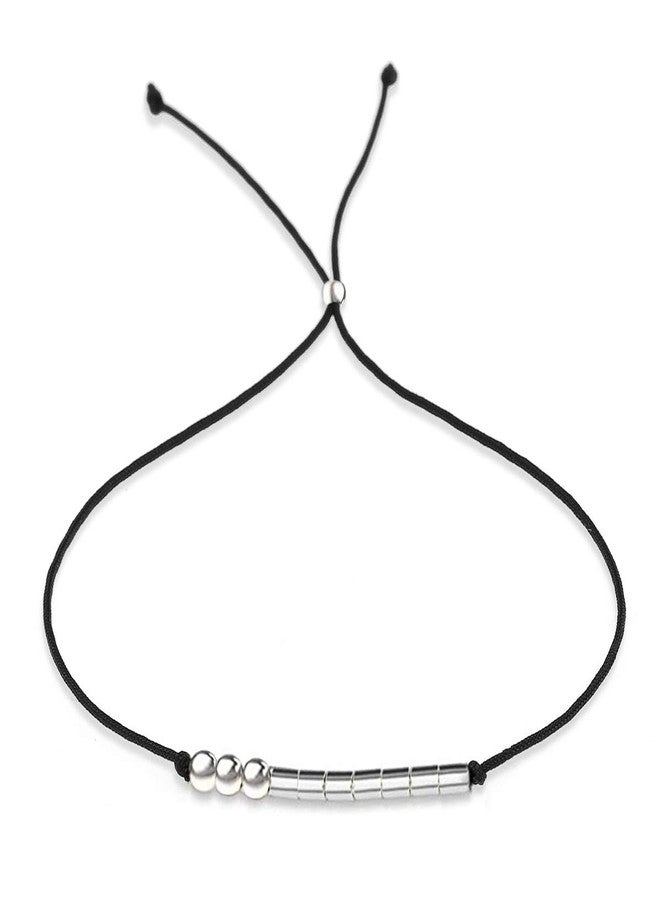 Suyi 30th Birthday Gifts for Women Morse Code Bracelet Sterling Silver Bracelet Birthday Jewelry 30 Birthday Gift Ideas for Her 30 - Image 4