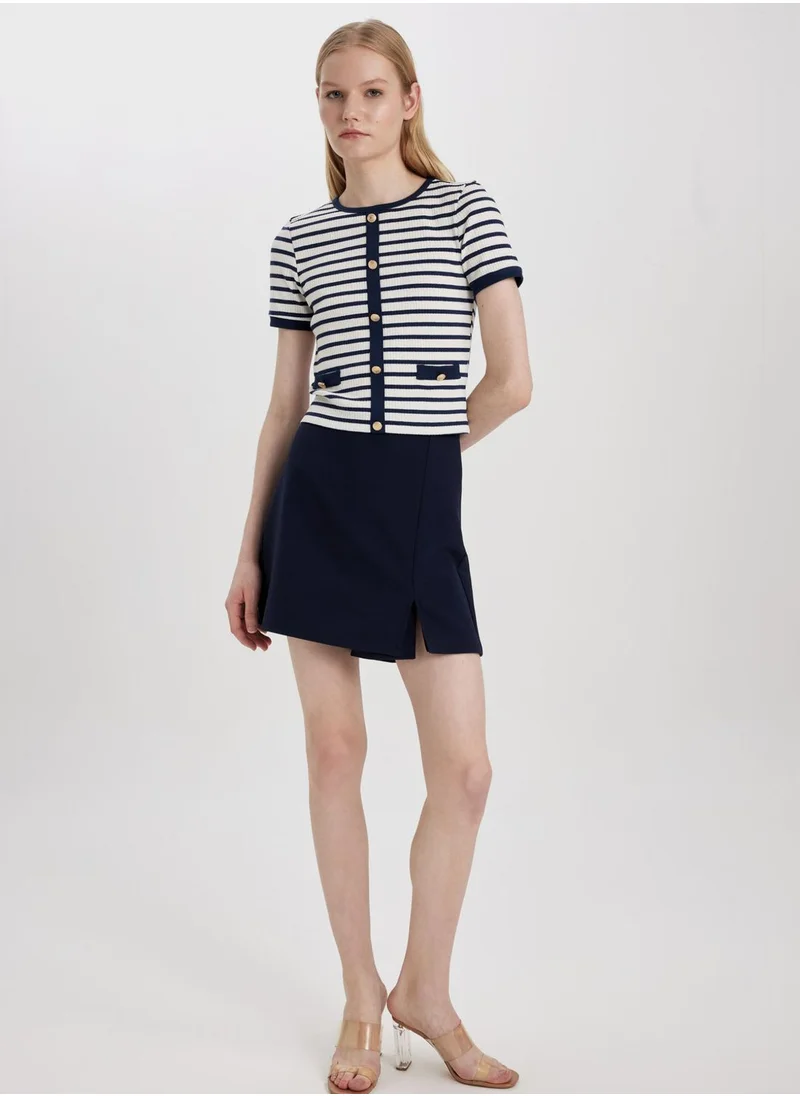 DeFacto Short Skirt Normal Waist Short