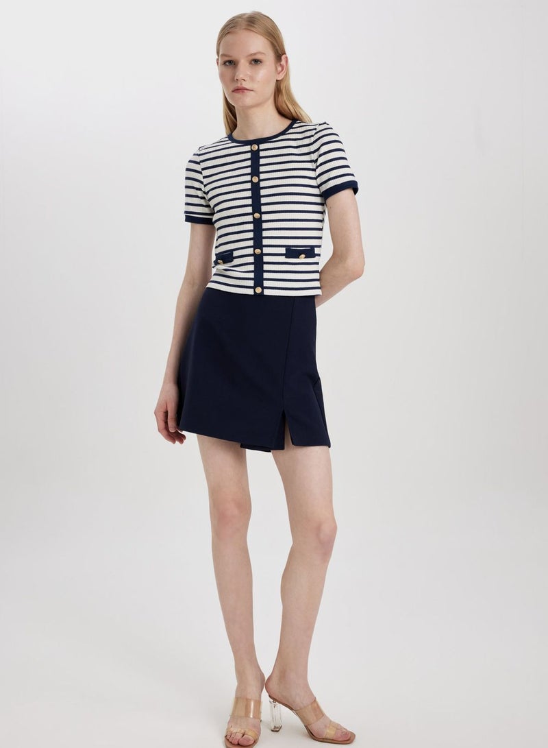 DeFacto Short Skirt Normal Waist Short  - Image 3