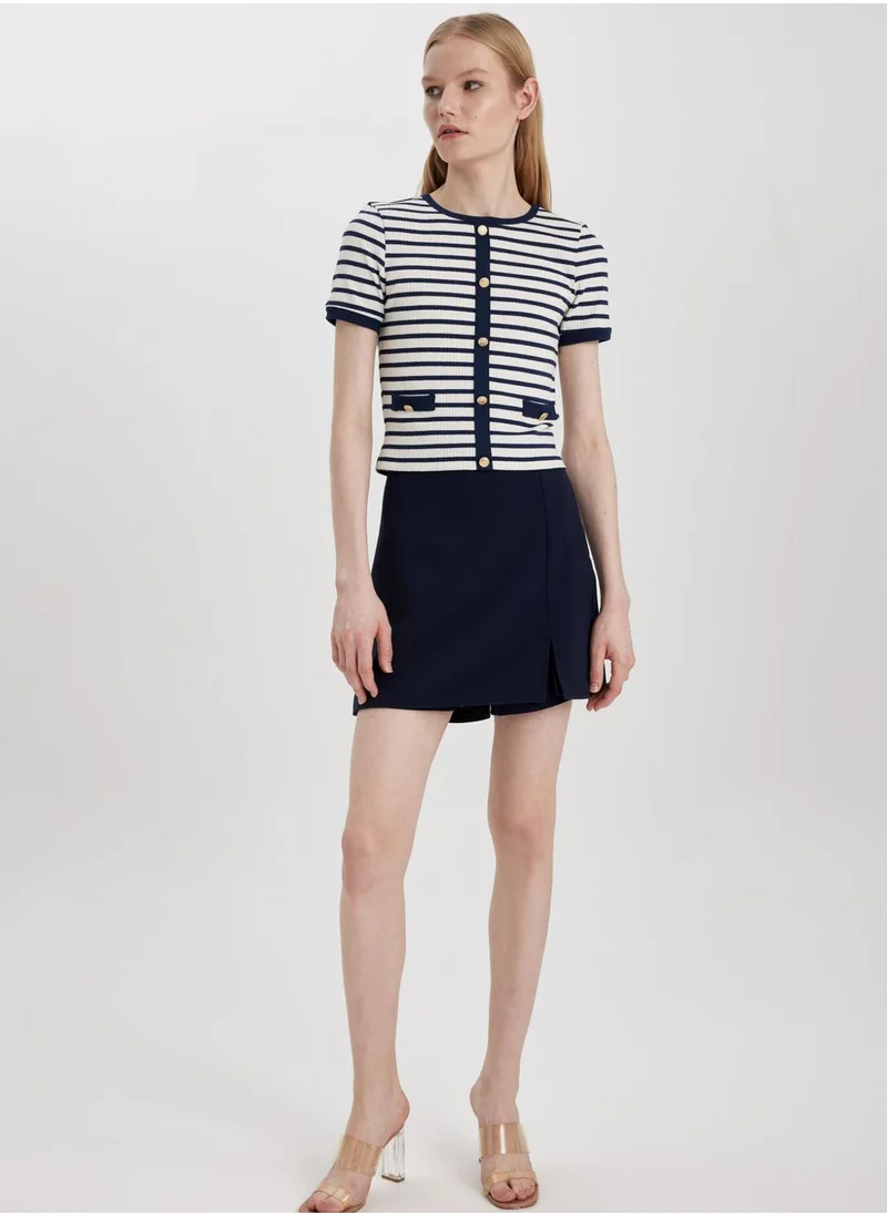 DeFacto Short Skirt Normal Waist Short