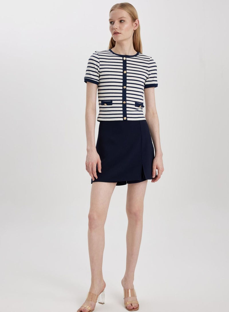 DeFacto Short Skirt Normal Waist Short  - Image 5