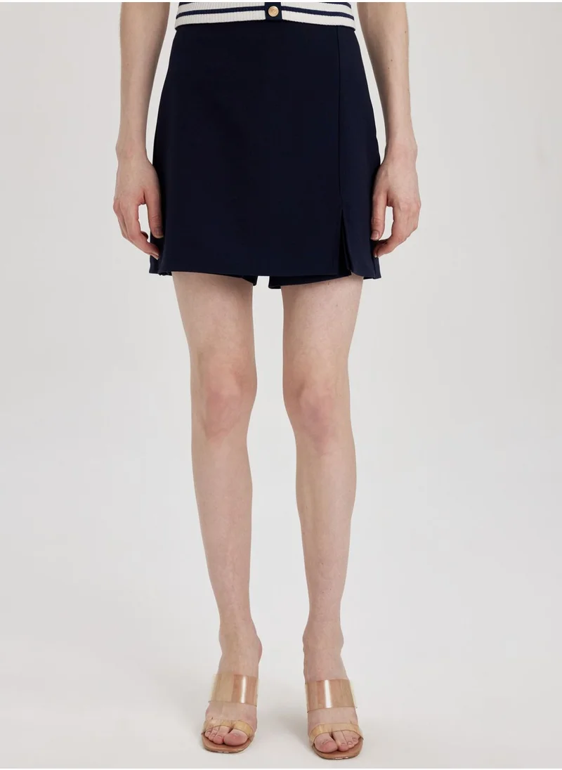 ديفاكتو Short Skirt Normal Waist Short