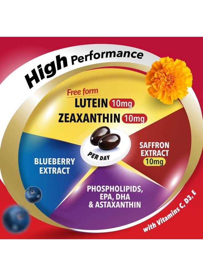 LABO Nutrition VisionREGAIN, Eye Vitamin Beyond AREDS 2 Formula with Lutein, Zeaxanthin, Saffron Extract, Blueberry for Macular and Retinal Health, Eye Fatigue, Night Vision Support 60 Counts - Image 4