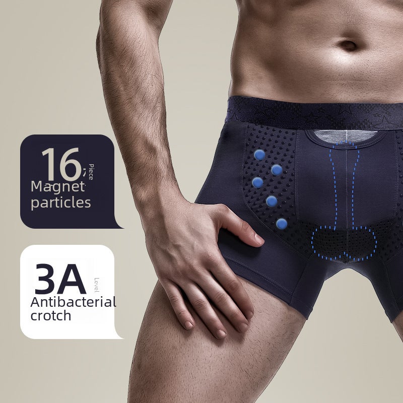 Mens Scrotal Support Ice Silk Underwear Grey  - Image 5