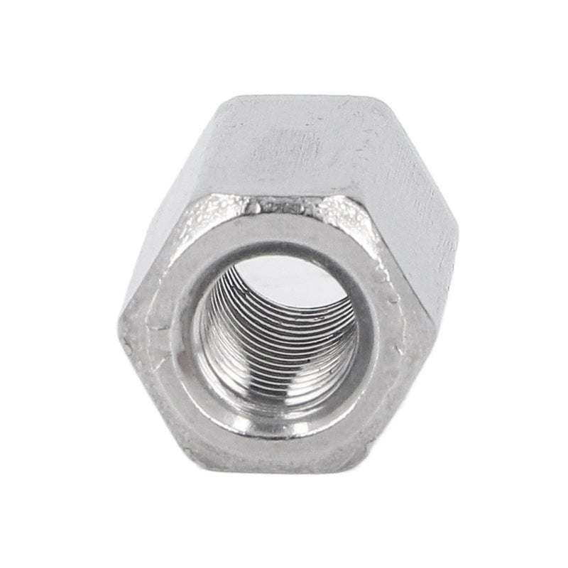 10Pcs Coupling Nut 304 Stainless Steel Rod Connector Nut Hex M8 Fastener for Househole - Image 3