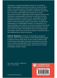 How Psychologists Failed: We Neglected the Poor and Minorities, Favored the Rich and Privileged, and Got Science Wrong
