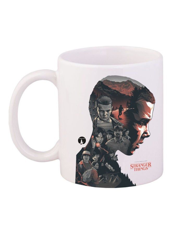 RKN Stranger Things Printed Mug  350ml - Image 1