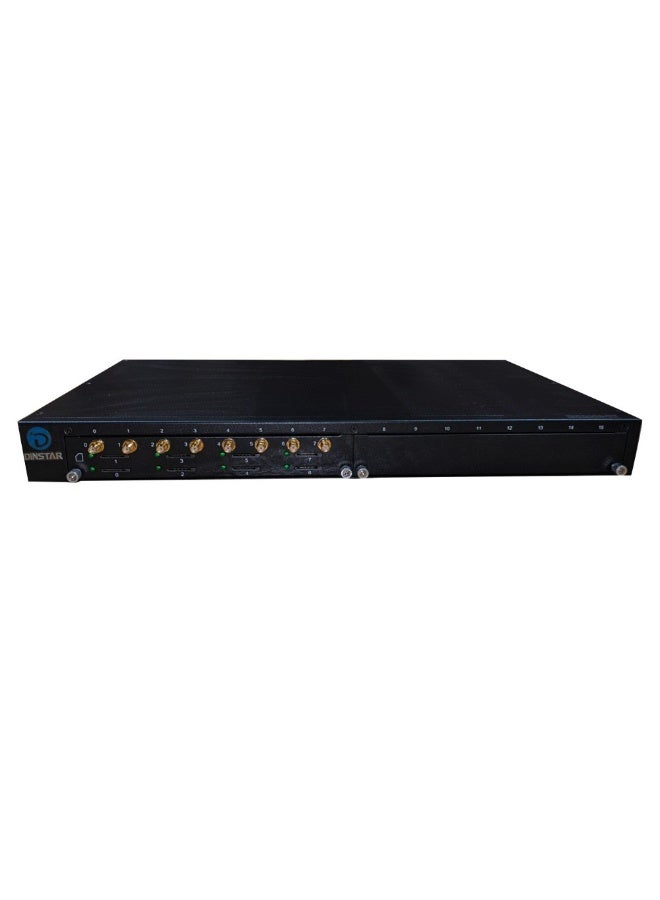 Dinstar UC2000-VF-8G 8-Channel GSM VoIP Gateway SMS/USSD API Remote SIM Management