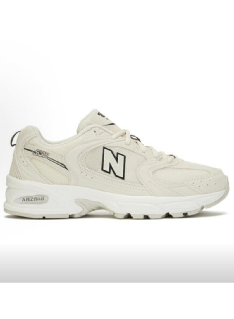 New Balance 530 Casual Colorblock Sneakers Moonlight Beige - Image 2