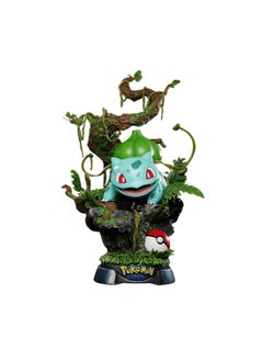 WOW! STUFF Pokemon : Bulbasaur Premium Statue By UNiQUE ART 