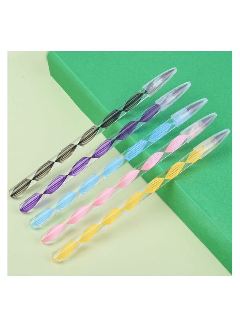 SOLARAE Inkless Everlasting Pencil Set - 5 PCS Reusable, Erasable, and Portable Pencils for Writing and Drawing - Perfect for Students and Office Supplies. - Image 5