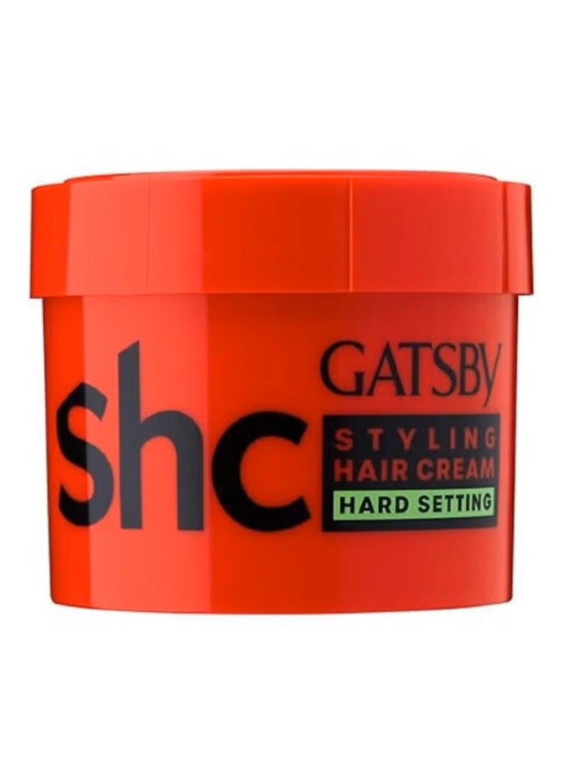 GATSBY Hair Cream Hard Setting - 250ml