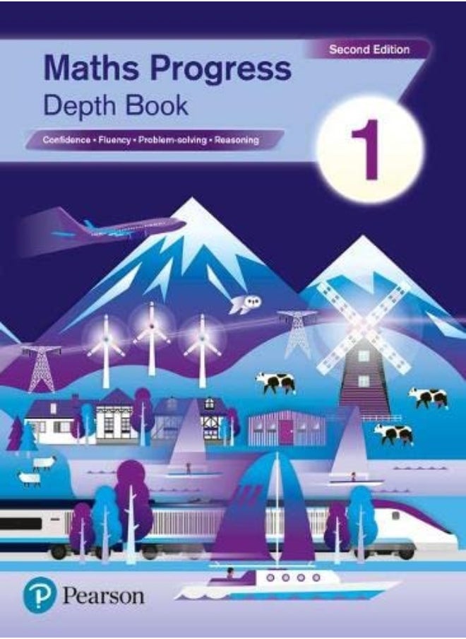 null - Maths Progress Second Edition Depth Book 1 - Image 1
