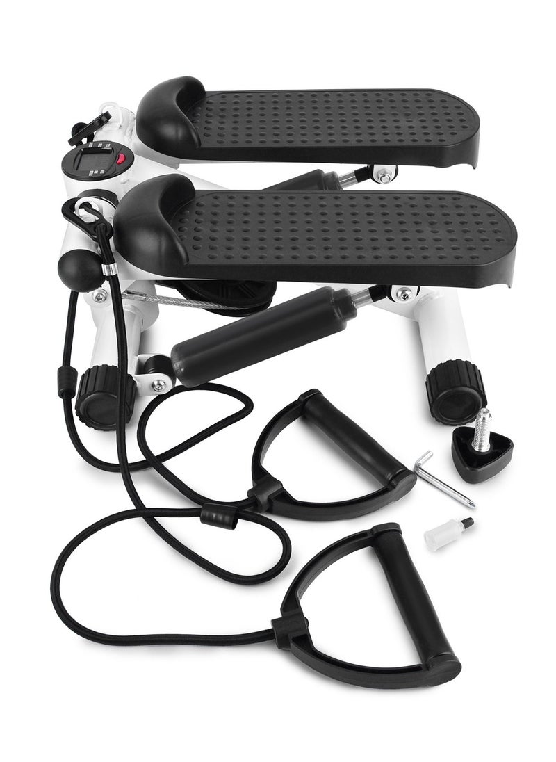 DubaiGallery - Stepper Multi-Functional Mini Treadmills Pedal LCD Fitness Equipment Elastic Rope Running Machine Sports Lose Weight - Image 1