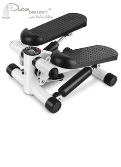 Stepper Multi-Functional Mini Treadmills Pedal LCD Fitness Equipment Elastic Rope Running Machine Sports Lose Weight