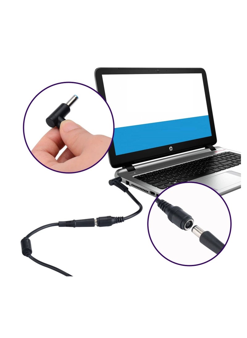 Ntech 2 pack Charger Adapter Tip 7.4x5.0mm to 4.5x3.0mm Tip Connector Converter for HP Stream Specter Pavilion Envy EliteBook Split Chromebook Power Cord - Image 3