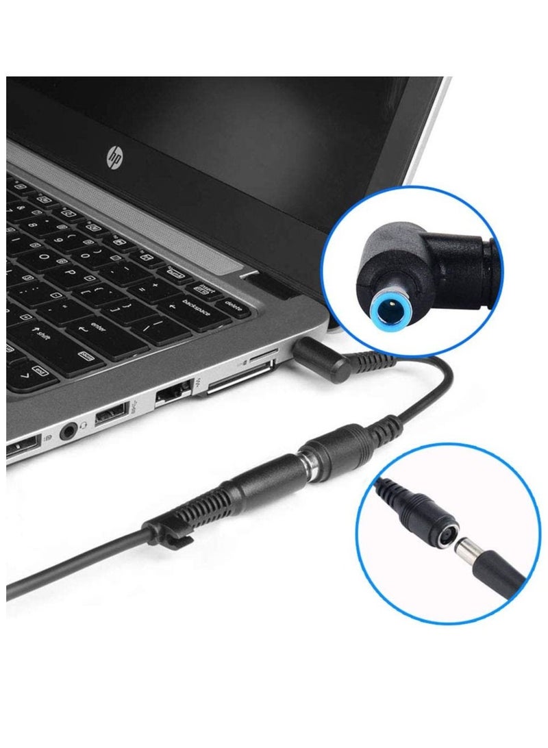 Ntech 2 pack Charger Adapter Tip 7.4x5.0mm to 4.5x3.0mm Tip Connector Converter for HP Stream Specter Pavilion Envy EliteBook Split Chromebook Power Cord - Image 4