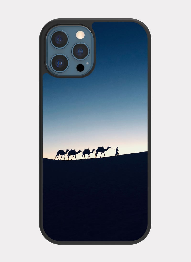 PXLAAT iPhone 12 Pro Max case cover Camels - Image 1