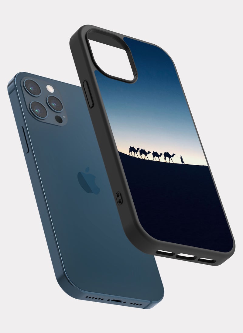 PXLAAT iPhone 12 Pro Max case cover Camels - Image 2